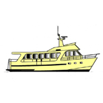 BB510 "Bollard 122. Steel 15 metre (49 foot) cruiser"